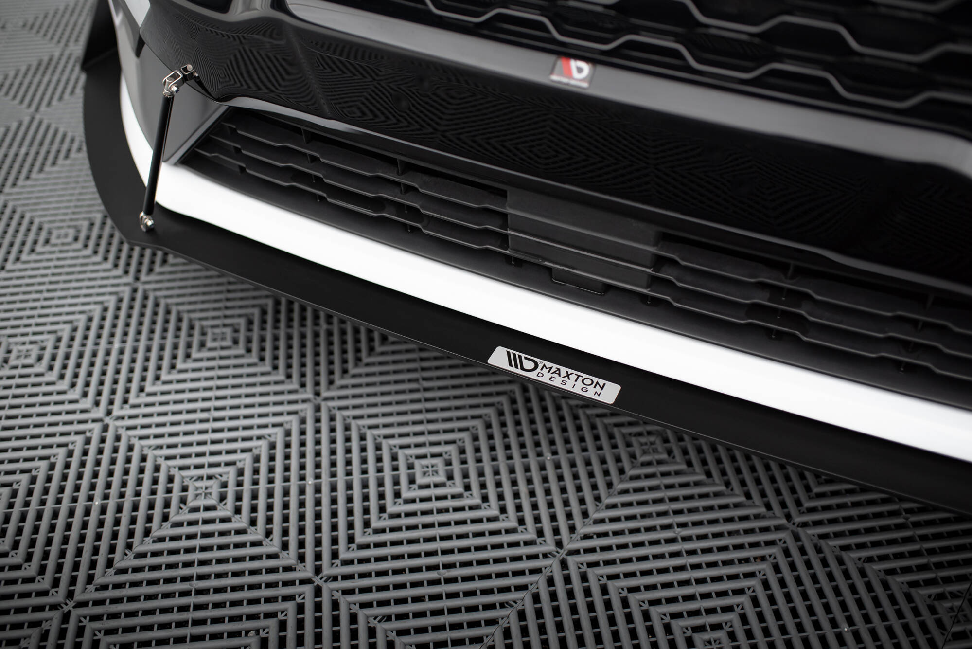 Front Racing Splitter V.1 Ford Fiesta Mk8 ST / ST-Line - Image 3