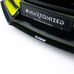 Alternative view of Front Racing Splitter V.1 Honda Civic Type-R Mk10 / Mk10 Facelift