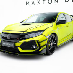 Front Racing Splitter V.1 Honda Civic Type-R Mk10 / Mk10 Facelift