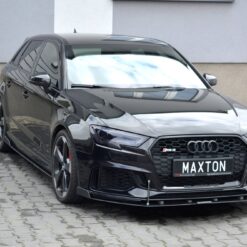 Front Racing Splitter V.2 Audi RS3 Sportback 8V Facelift