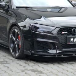 Alternative view of Front Racing Splitter V.2 Audi RS3 Sportback 8V Facelift