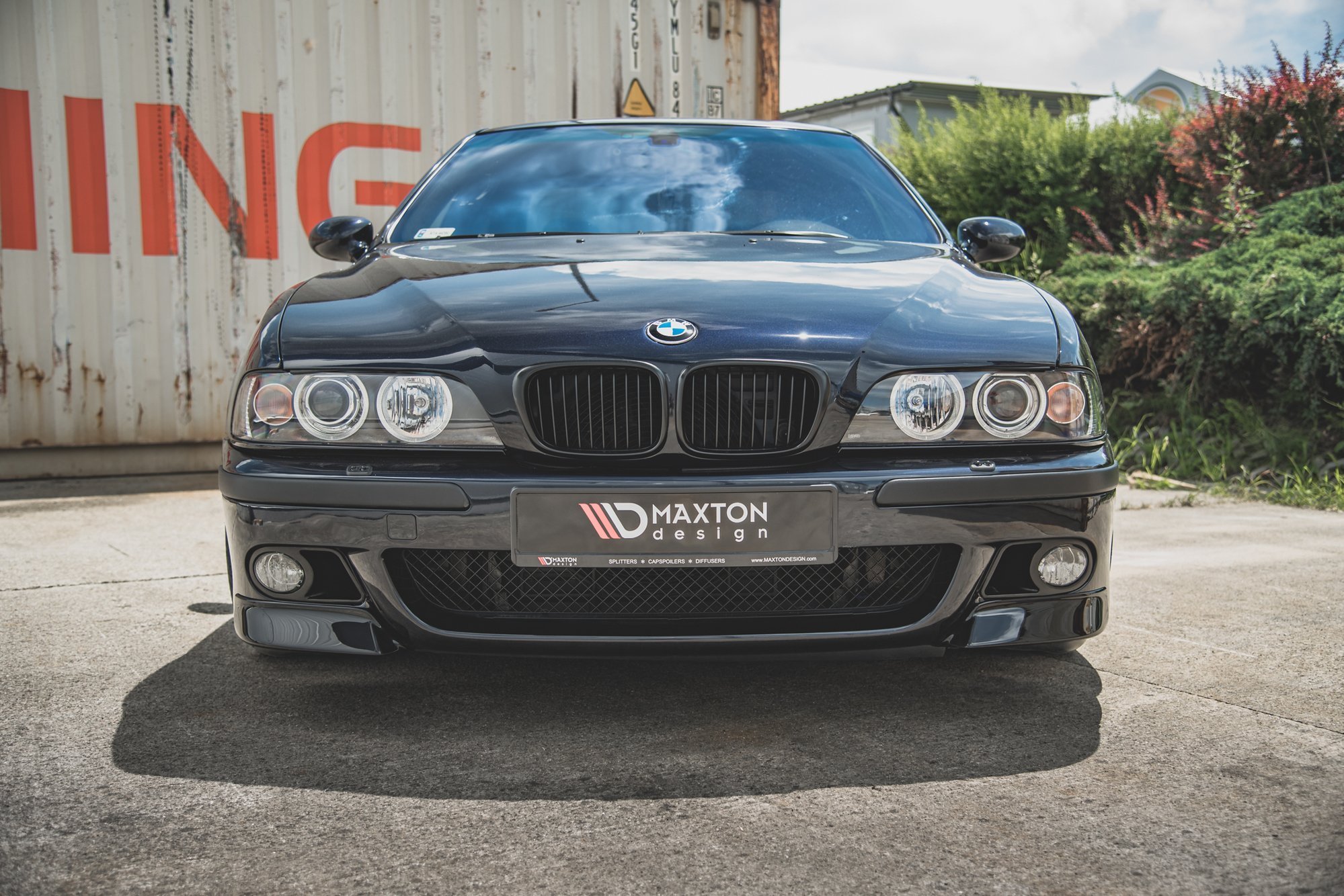 Front Side Splitters BMW M5 / 5 M-Pack E39 - Image 4