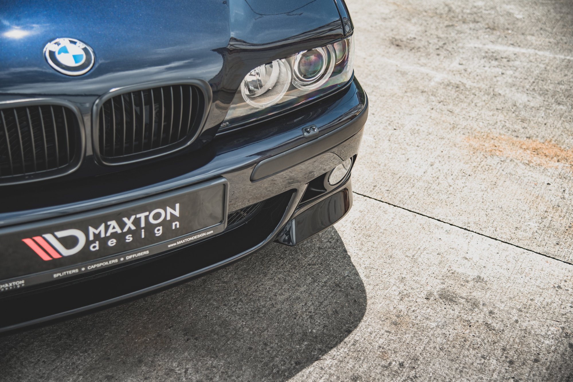 Front Side Splitters BMW M5 / 5 M-Pack E39 - Image 5