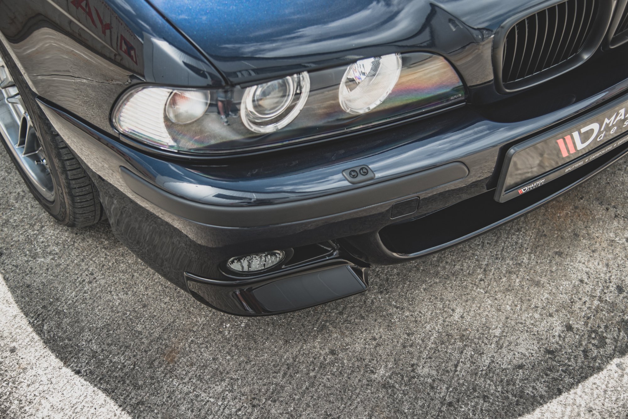 Front Side Splitters BMW M5 / 5 M-Pack E39 - Image 3