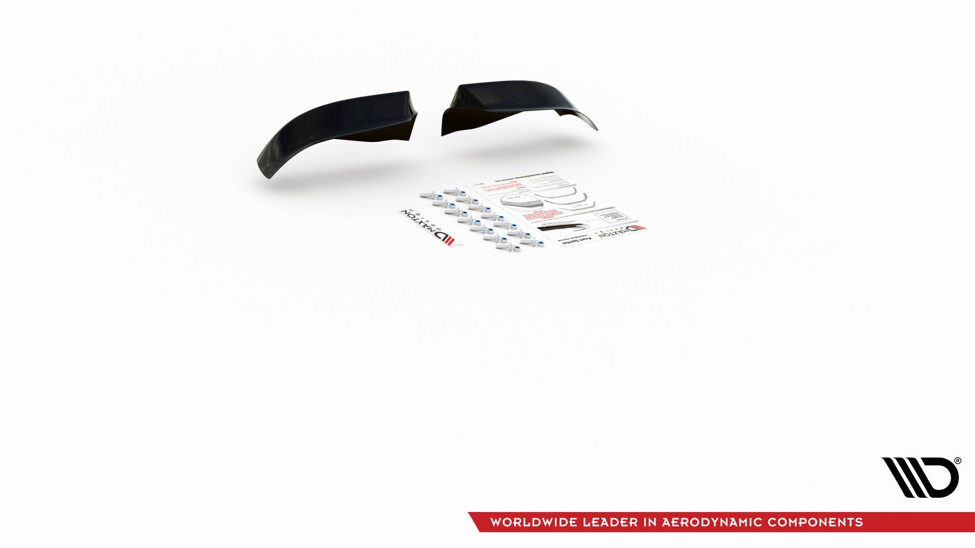 Front Side Splitters + Front Splitter Set BMW M5 / 5 M-Pack E39 - Image 7