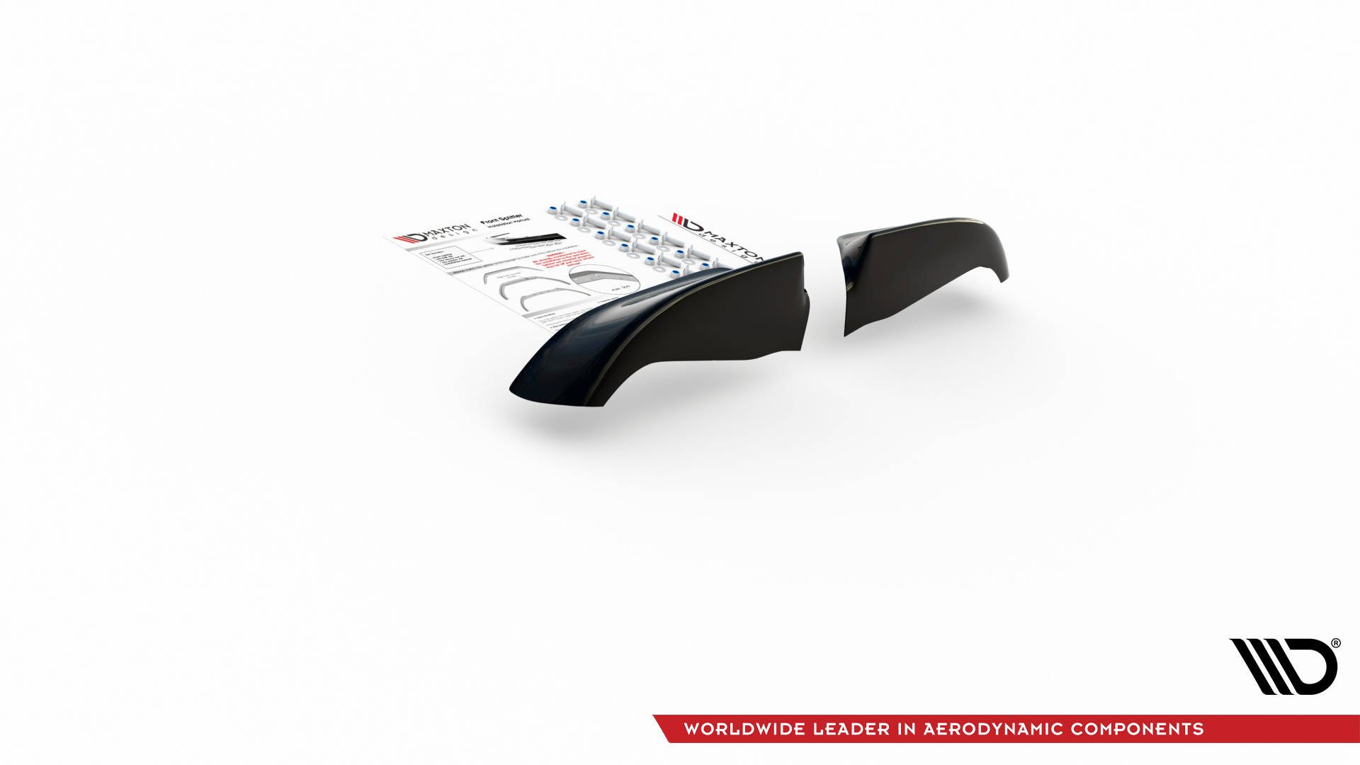 Front Side Splitters + Front Splitter Set BMW M5 / 5 M-Pack E39 - Image 9