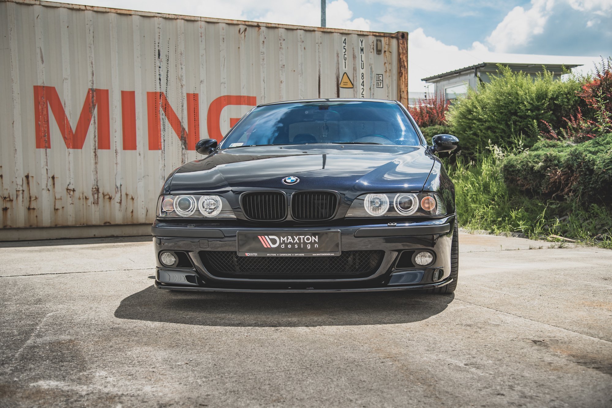 Front Side Splitters + Front Splitter Set BMW M5 / 5 M-Pack E39 - Image 2