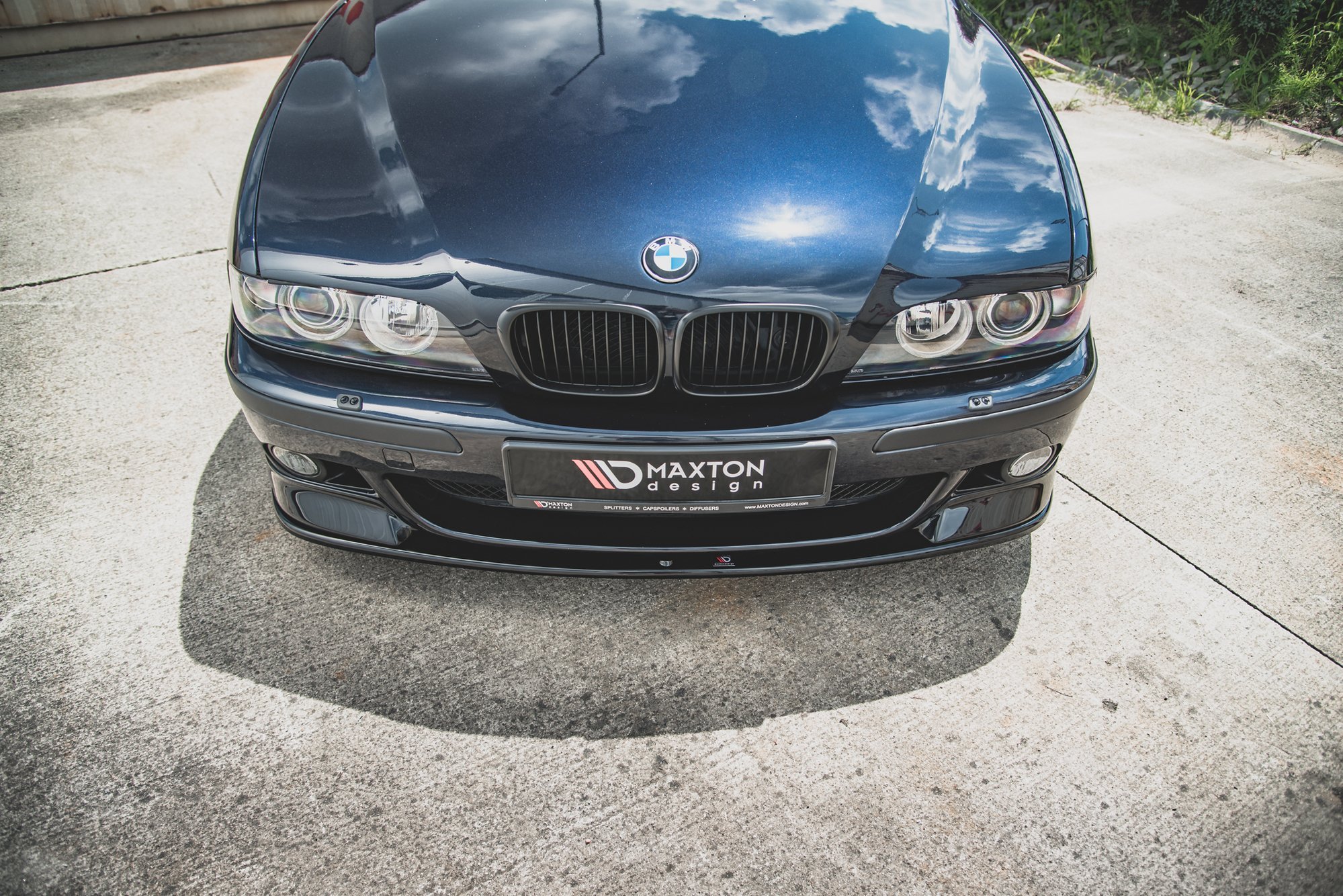 Front Side Splitters + Front Splitter Set BMW M5 / 5 M-Pack E39 - Image 3