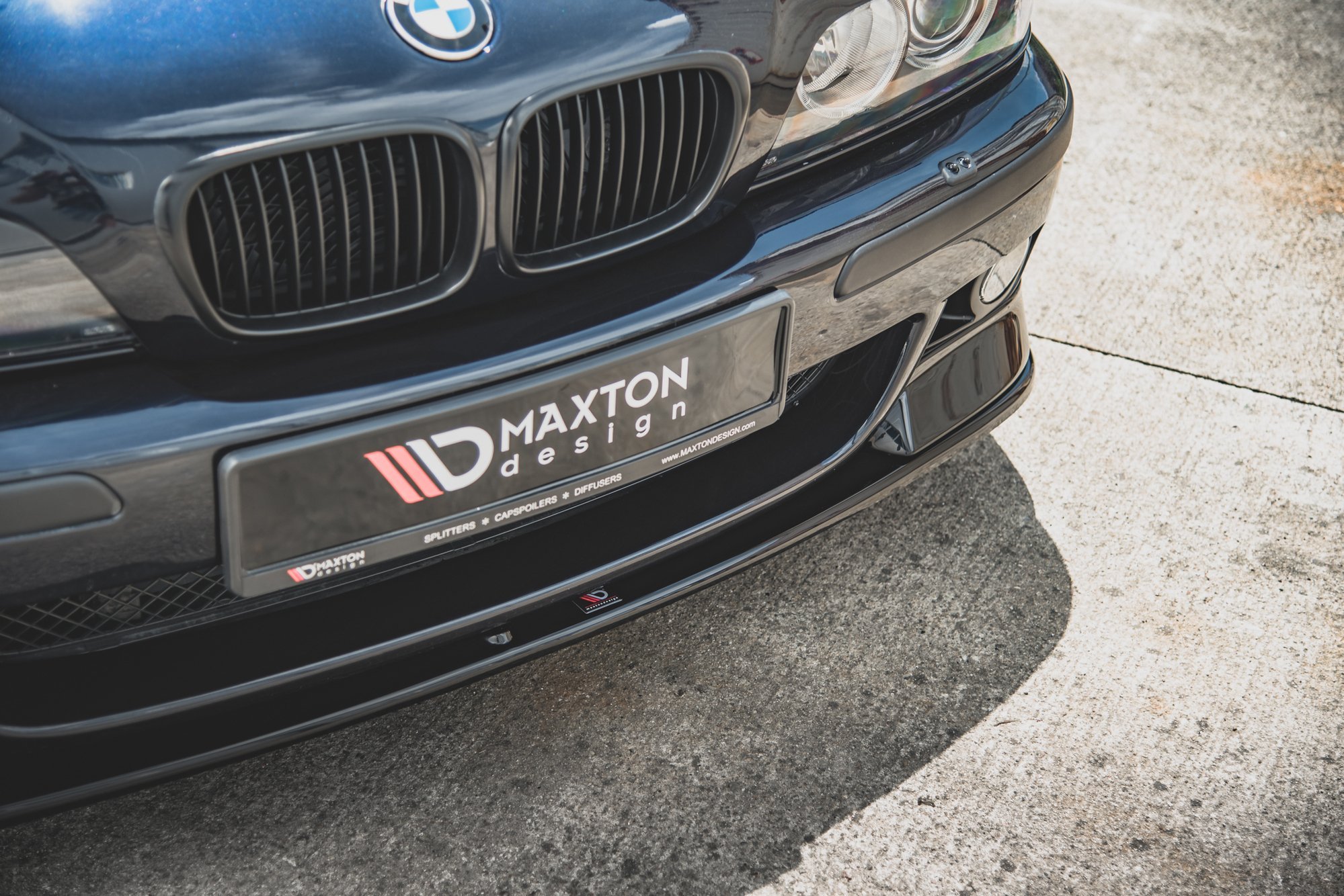 Front Side Splitters + Front Splitter Set BMW M5 / 5 M-Pack E39 - Image 4