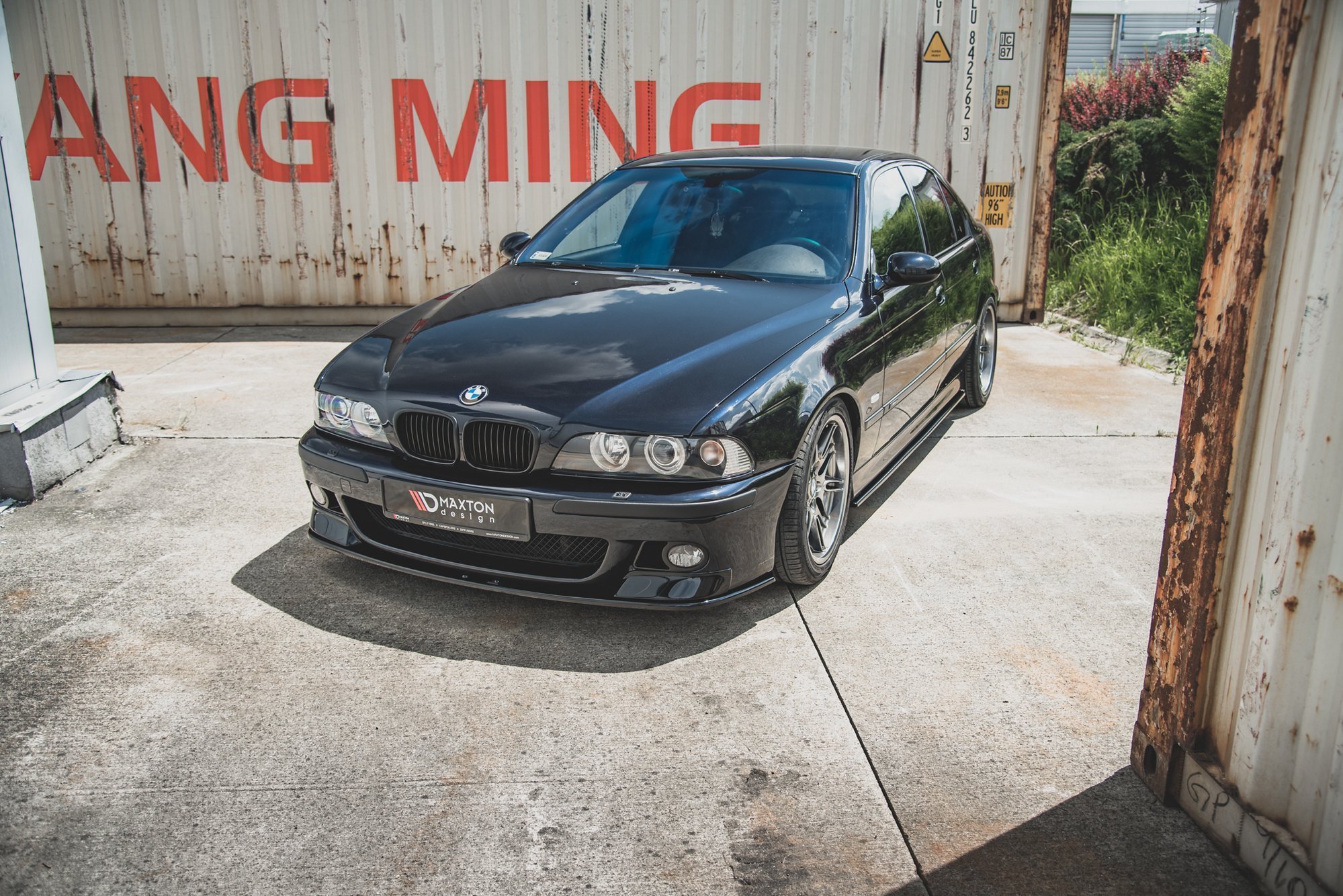 Front Side Splitters + Front Splitter Set BMW M5 / 5 M-Pack E39 - Image 5