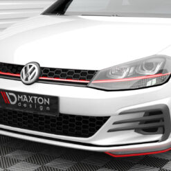 Front Side Splitters Volkswagen Golf GTI Mk7 Facelift