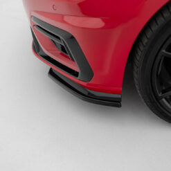 Alternative view of Front Side Splitters Volkswagen Golf R / R-Line Mk7 Facelift