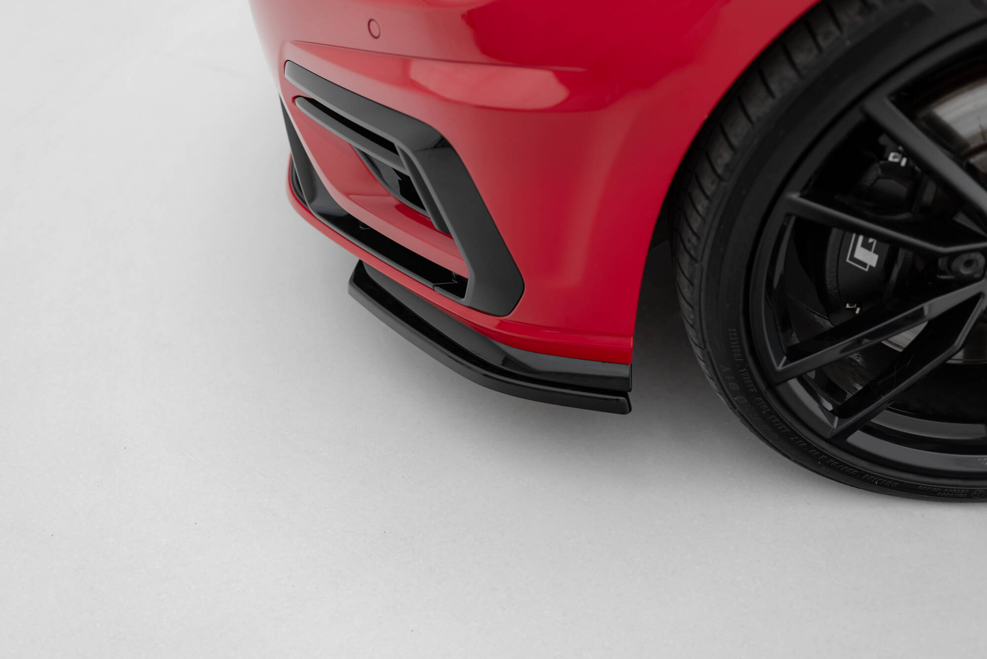 Front Side Splitters Volkswagen Golf R / R-Line Mk7 Facelift - Image 2