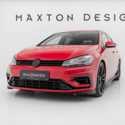 Front Side Splitters Volkswagen Golf R / R-Line Mk7 Facelift