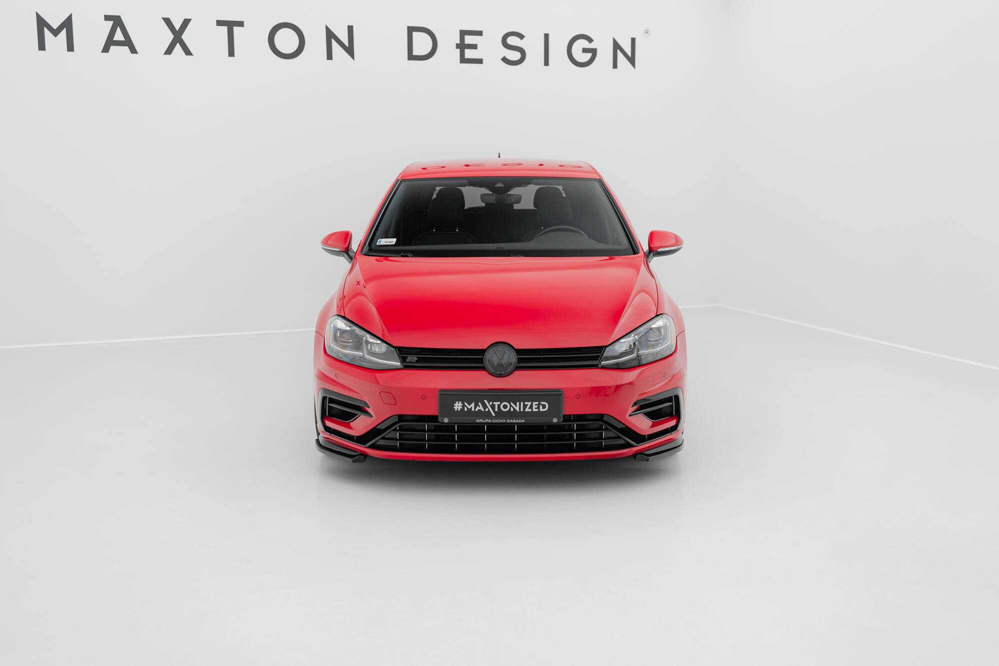 Front Side Splitters Volkswagen Golf R / R-Line Mk7 Facelift - Image 3
