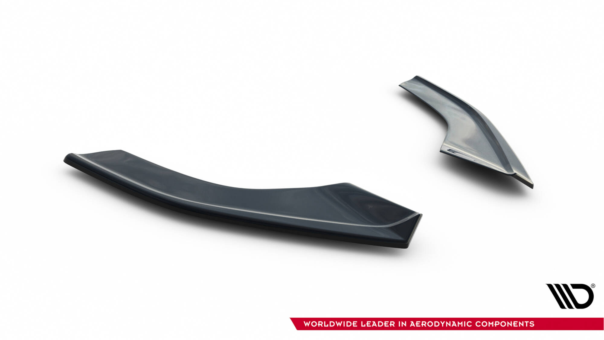 Front Side Splitters Volkswagen Golf R / R-Line Mk7 Facelift - Image 5