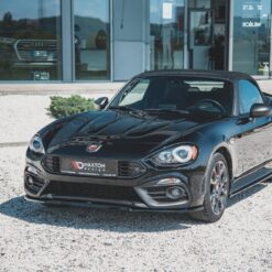 Front Splitter Abarth 124 Spider