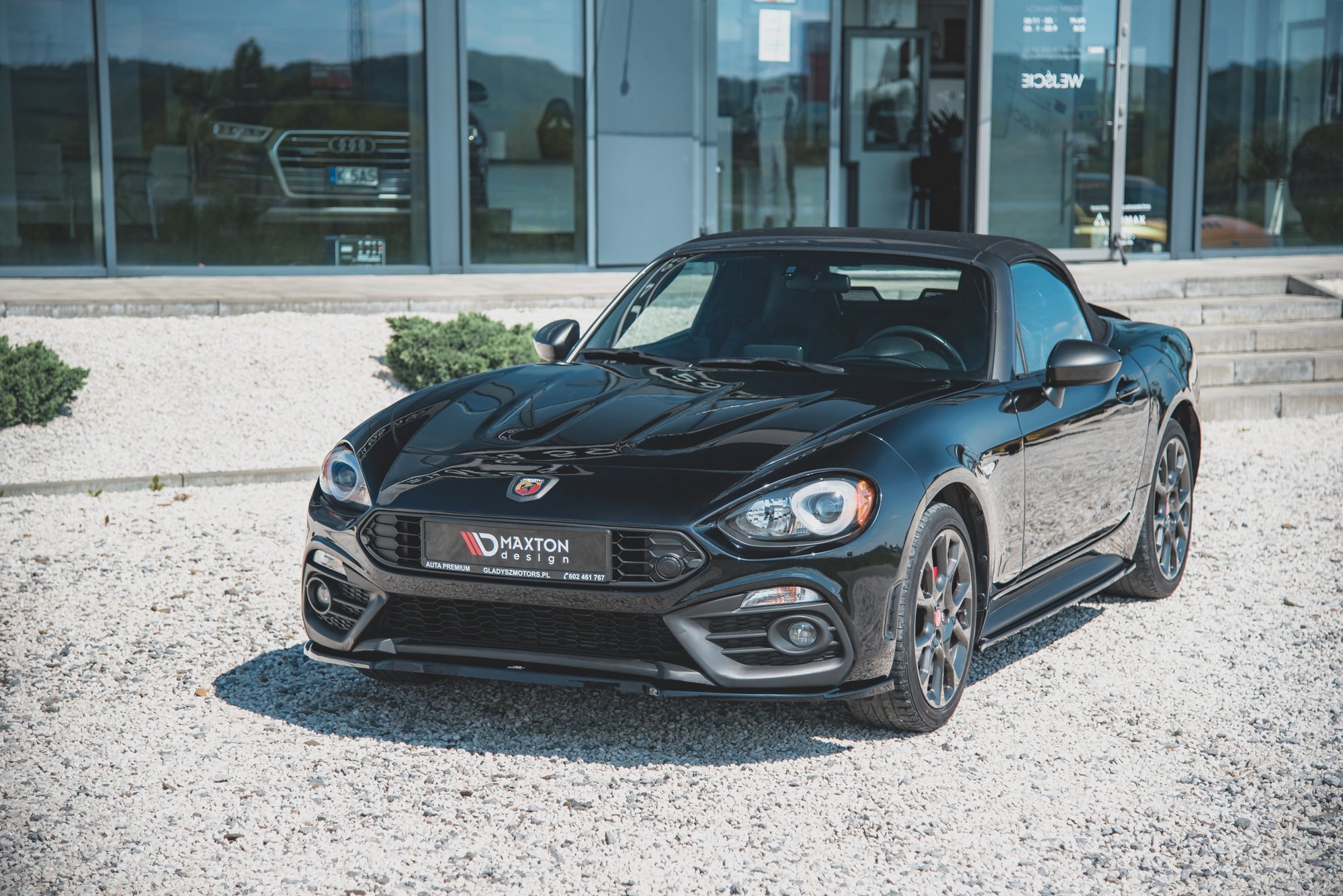 Front Splitter Abarth 124 Spider