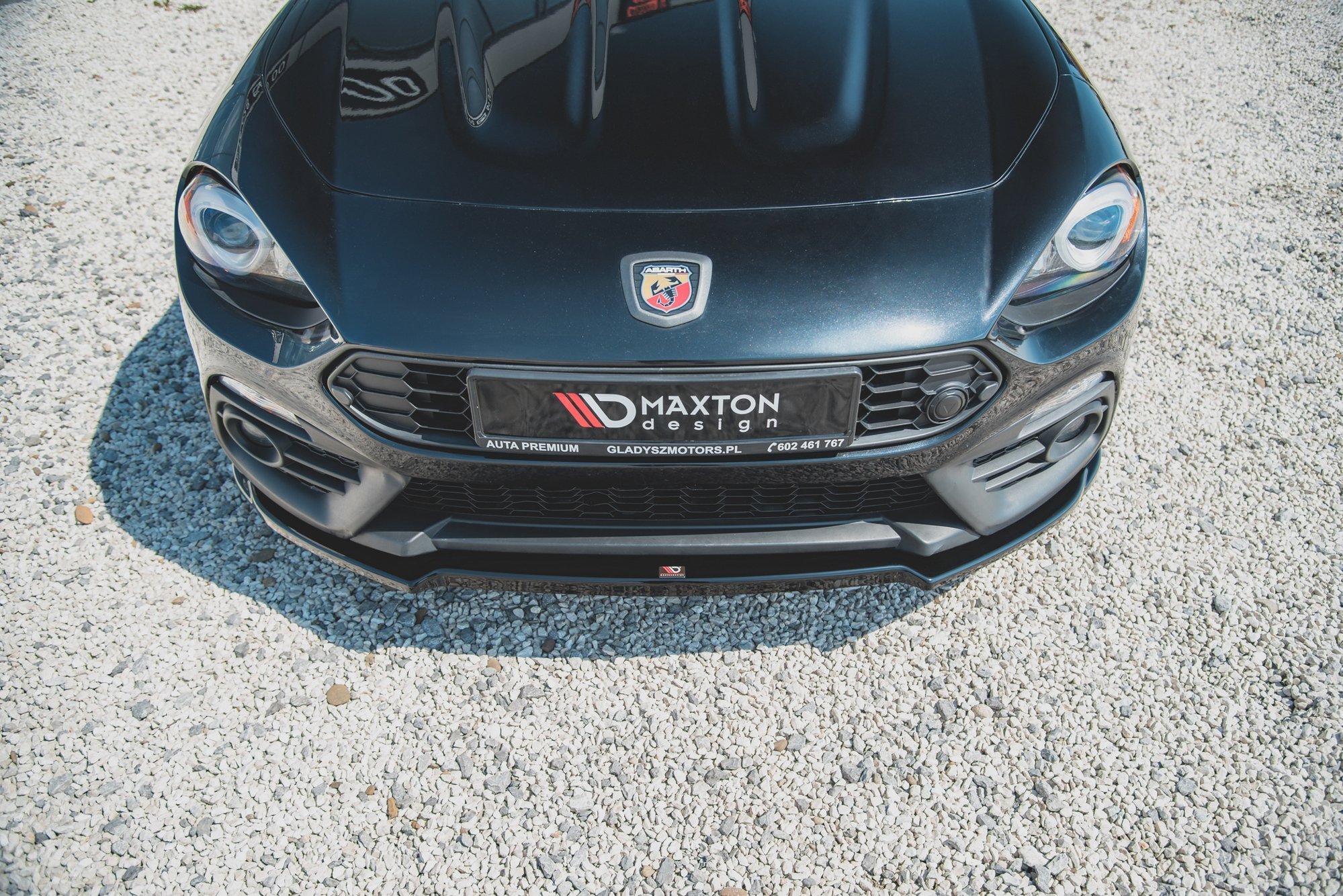 Front Splitter Abarth 124 Spider - Image 2