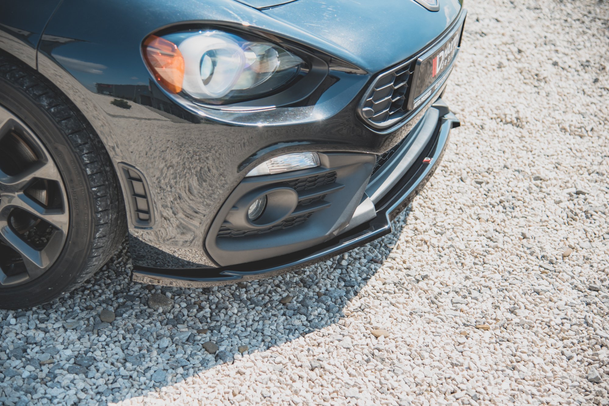 Front Splitter Abarth 124 Spider - Image 3