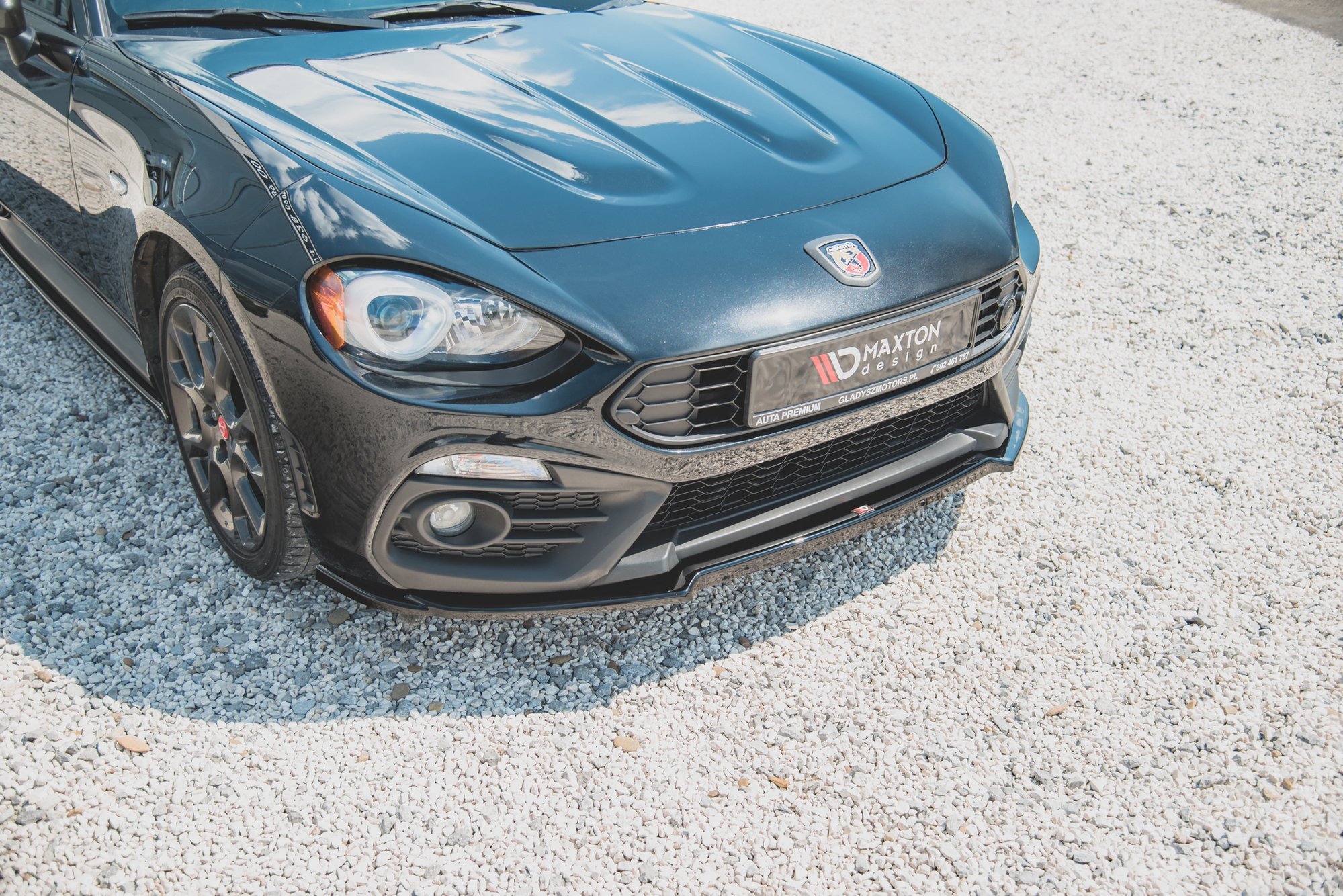 Front Splitter Abarth 124 Spider - Image 4
