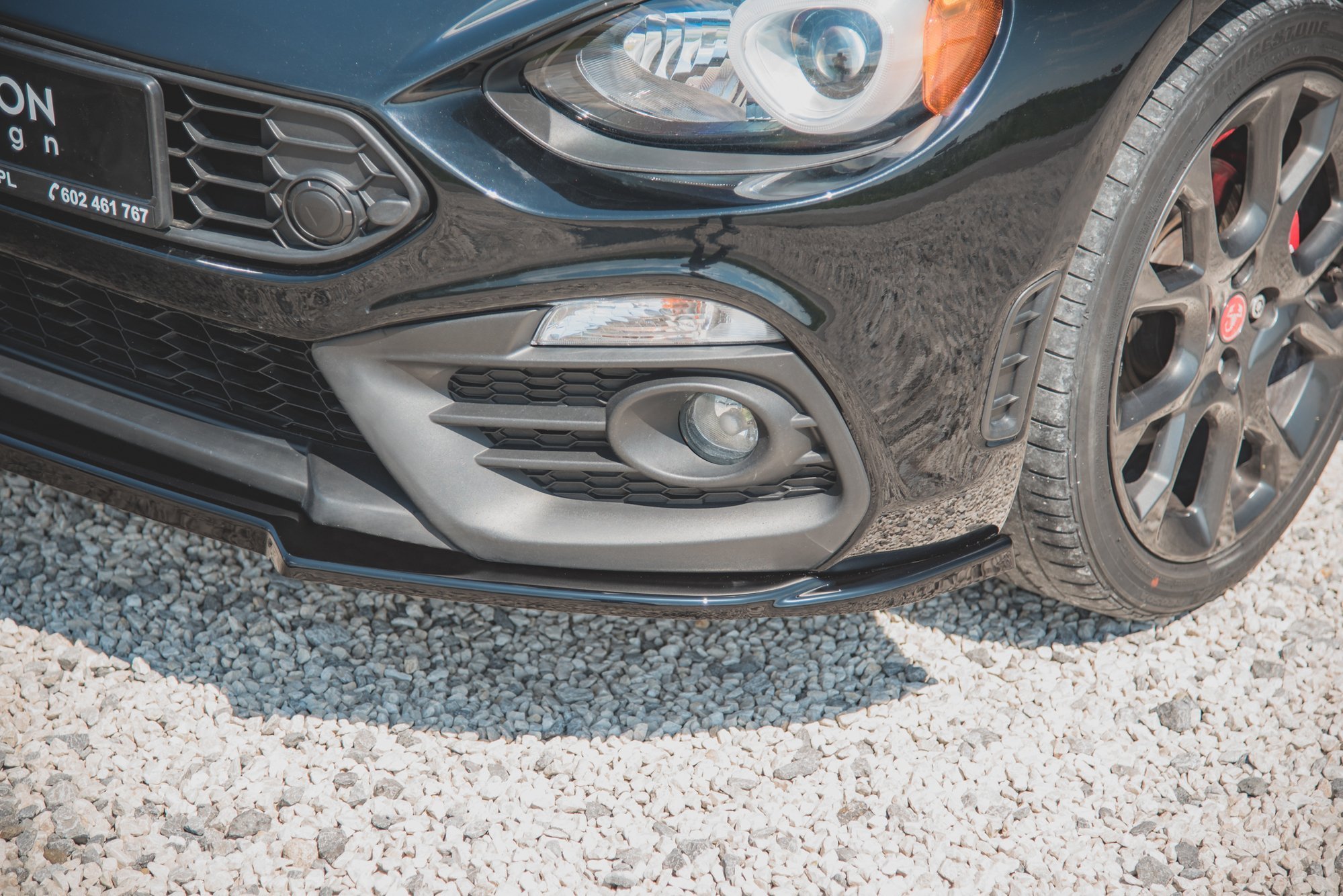 Front Splitter Abarth 124 Spider - Image 5