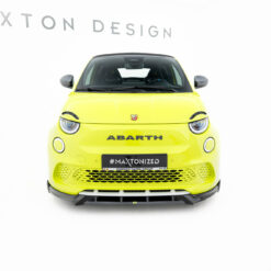 Alternative view of Front Splitter Abarth 500e
