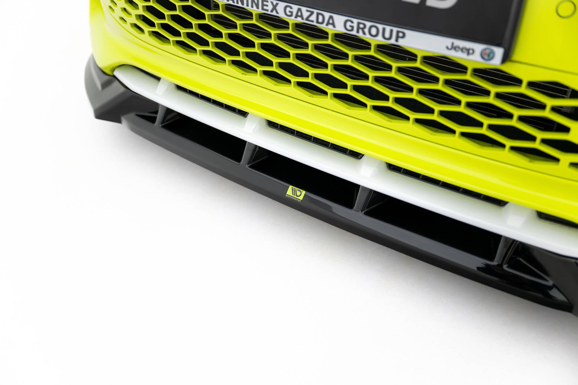 Front Splitter Abarth 500e - Image 3