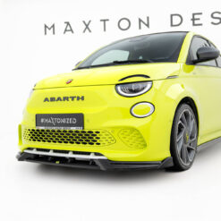 Front Splitter Abarth 500e