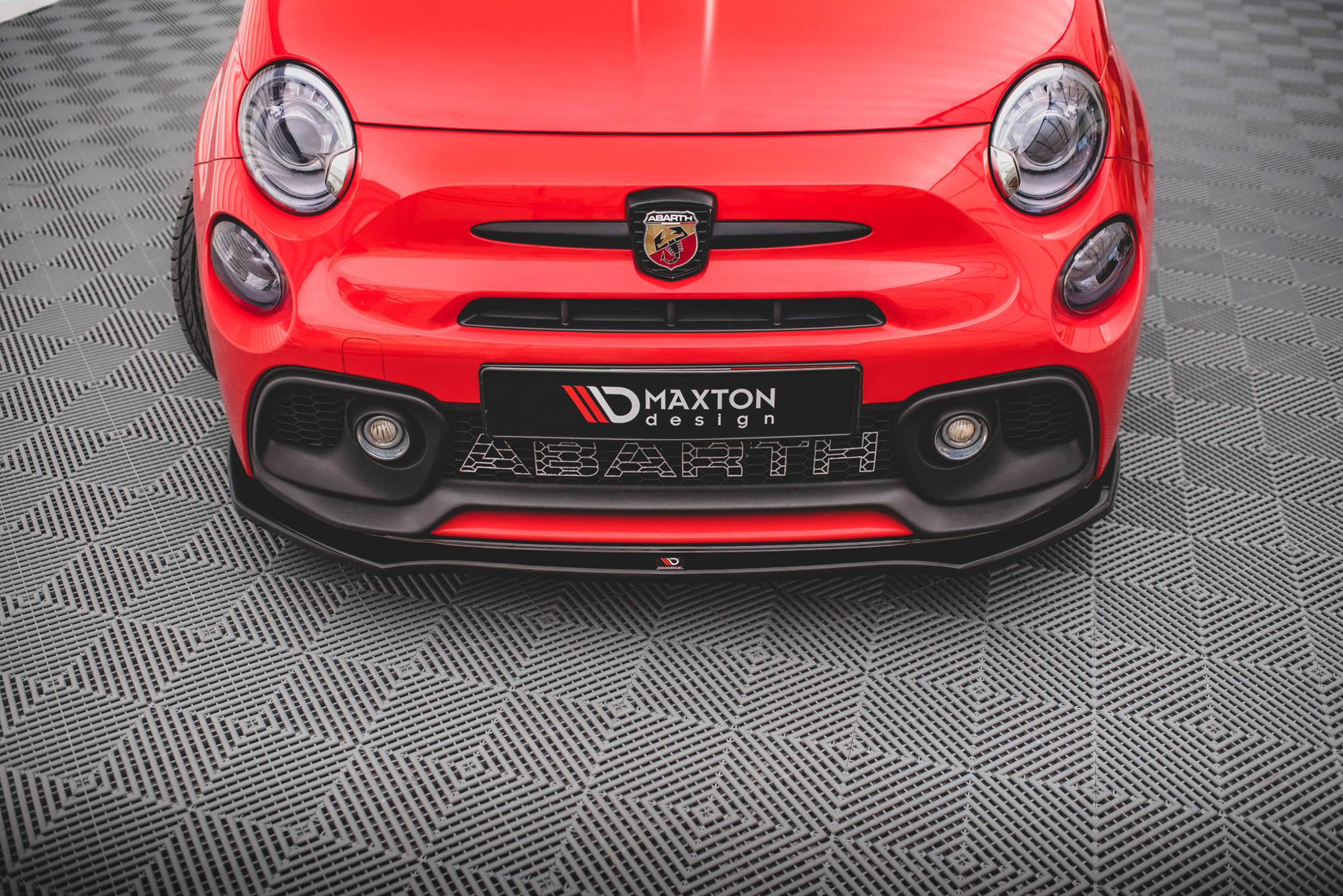 Front Splitter Abarth 595 Mk1 Facelift - Image 2