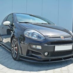 Alternative view of Front Splitter Abarth Punto Evo