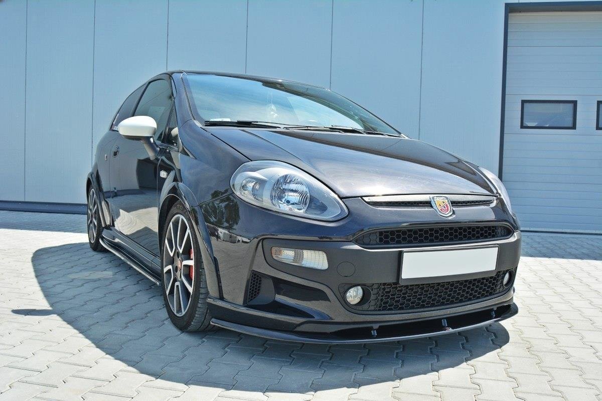 Front Splitter Abarth Punto Evo - Image 2