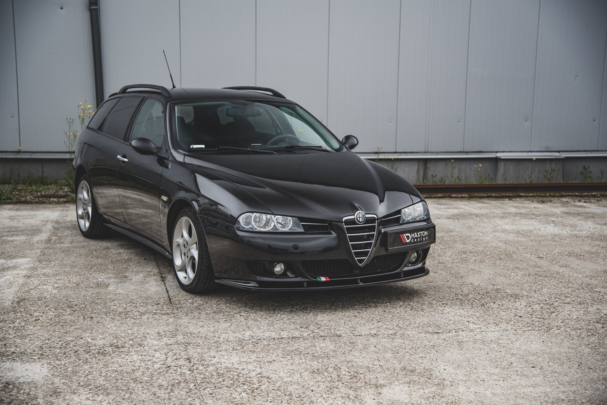 Front Splitter Alfa Romeo 156 Facelift - Image 3