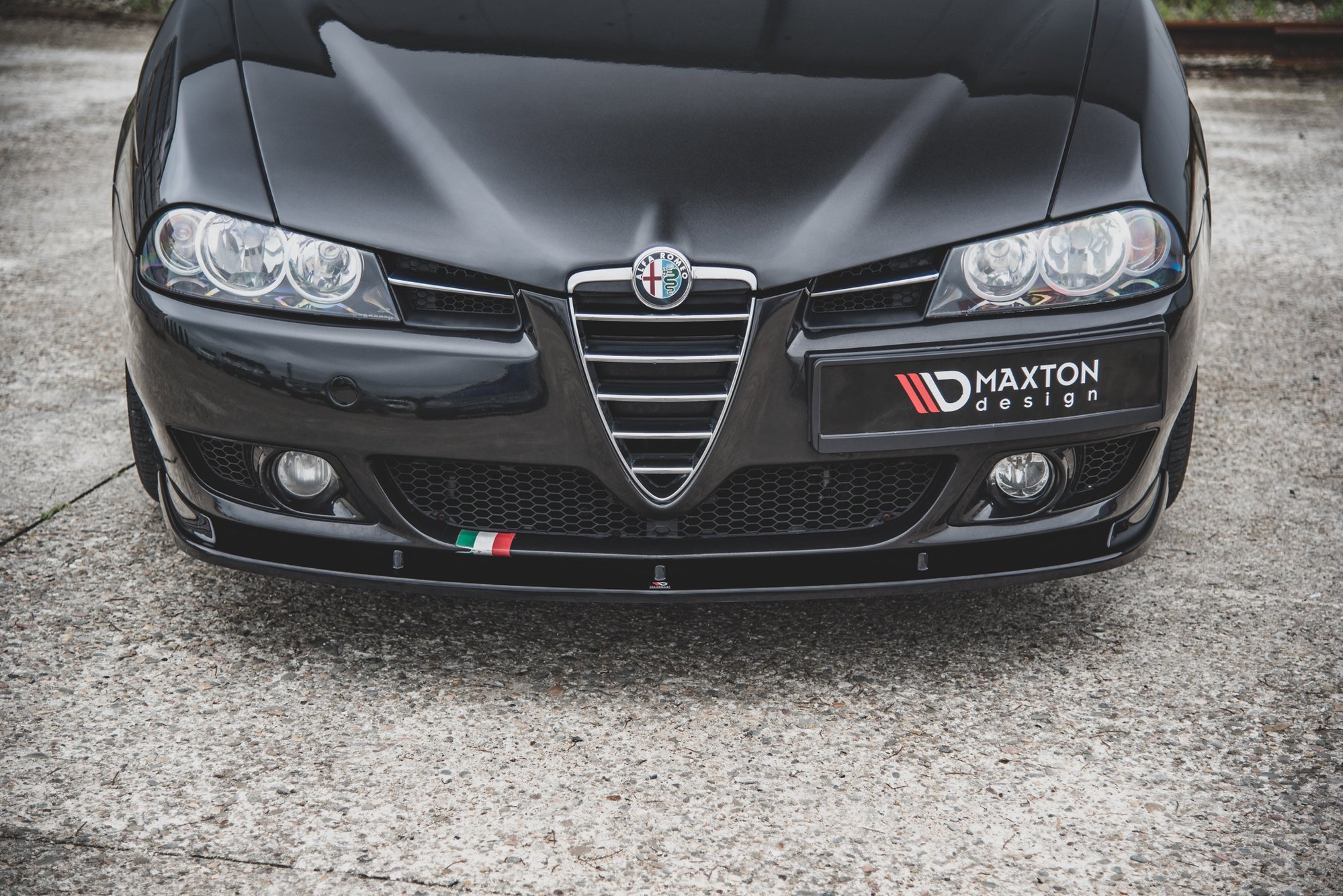 Front Splitter Alfa Romeo 156 Facelift - Image 2
