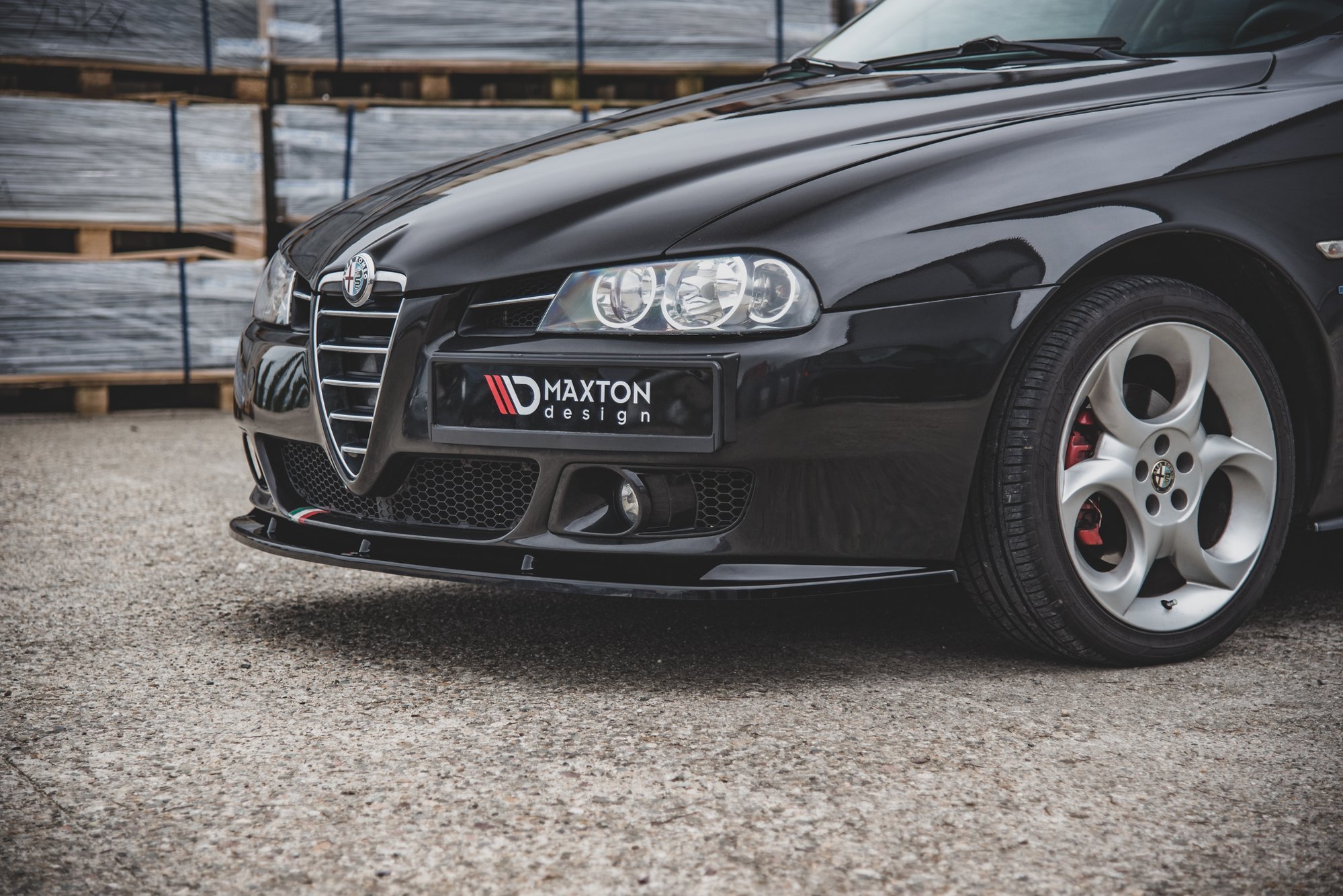 Front Splitter Alfa Romeo 156 Facelift - Image 4