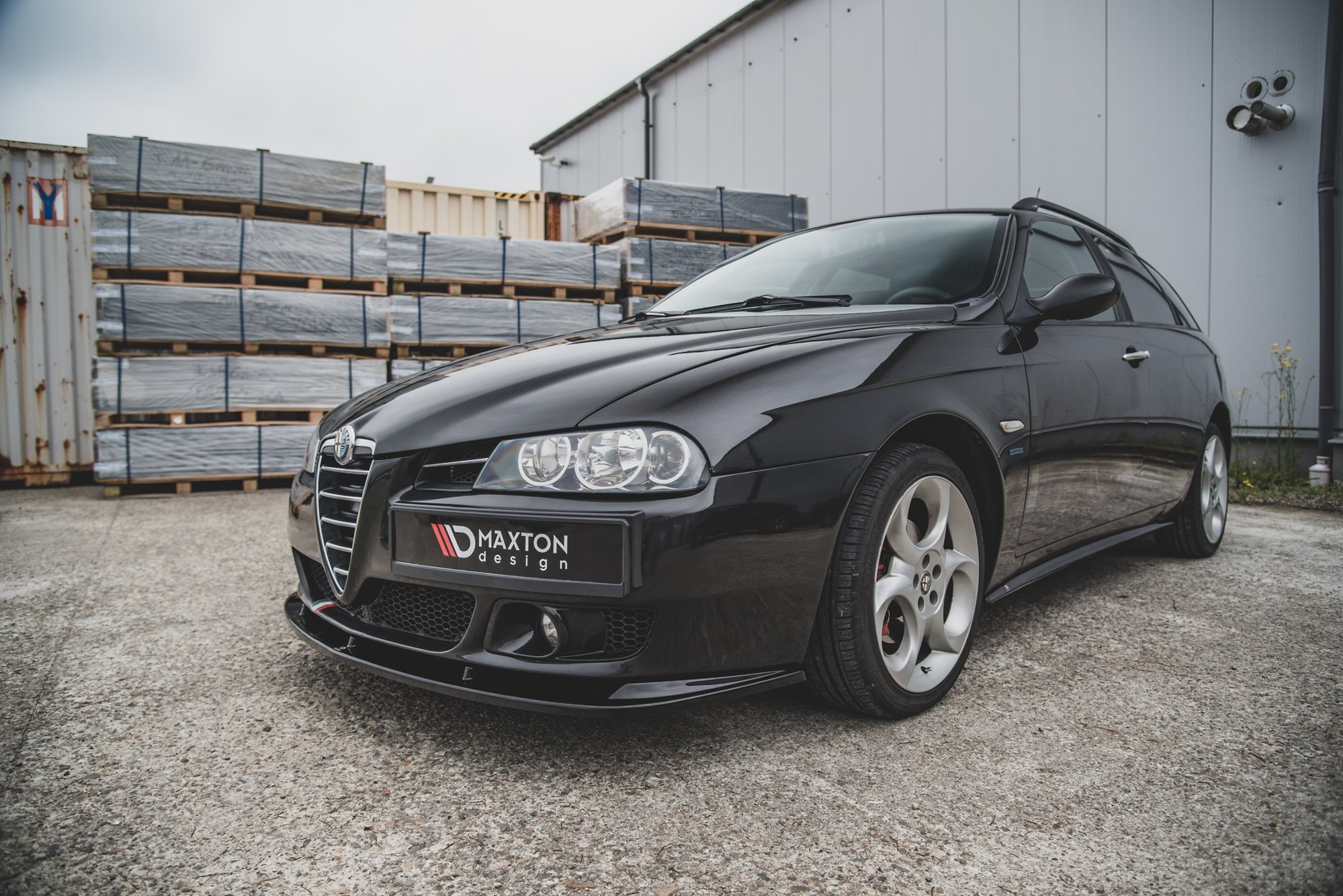 Front Splitter Alfa Romeo 156 Facelift - Image 5
