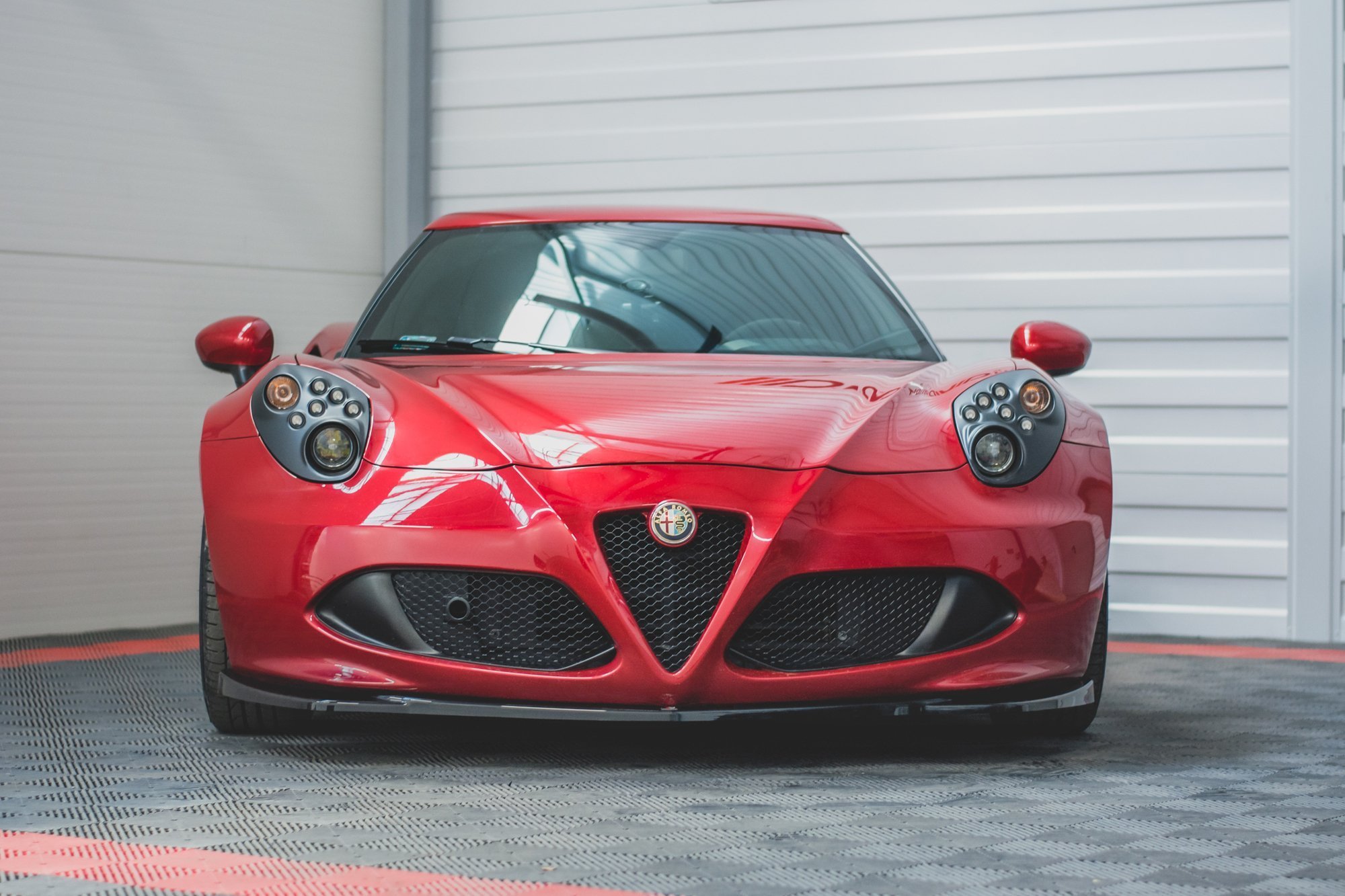 Front Splitter Alfa Romeo 4C - Image 3