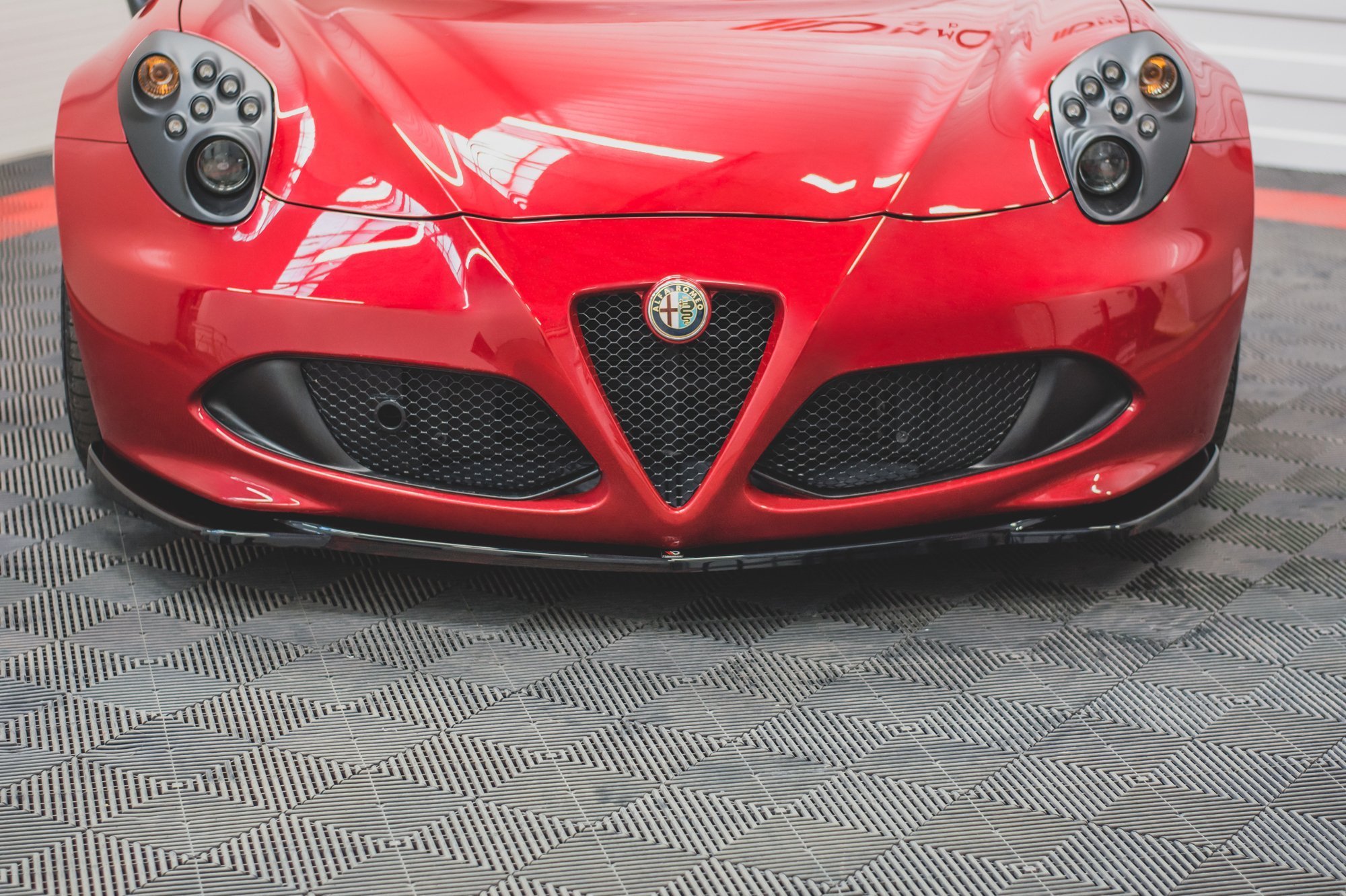 Front Splitter Alfa Romeo 4C - Image 4