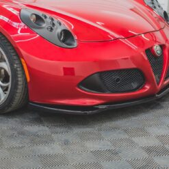 Alternative view of Front Splitter Alfa Romeo 4C