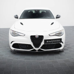Alternative view of Front Splitter Alfa Romeo Giulia Quadrifoglio
