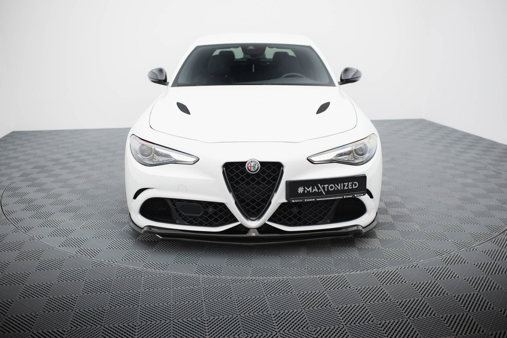 Front Splitter Alfa Romeo Giulia Quadrifoglio - Image 4