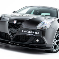 Front Splitter Alfa Romeo Giulietta Zender