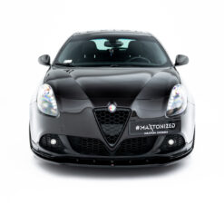 Alternative view of Front Splitter Alfa Romeo Giulietta Zender