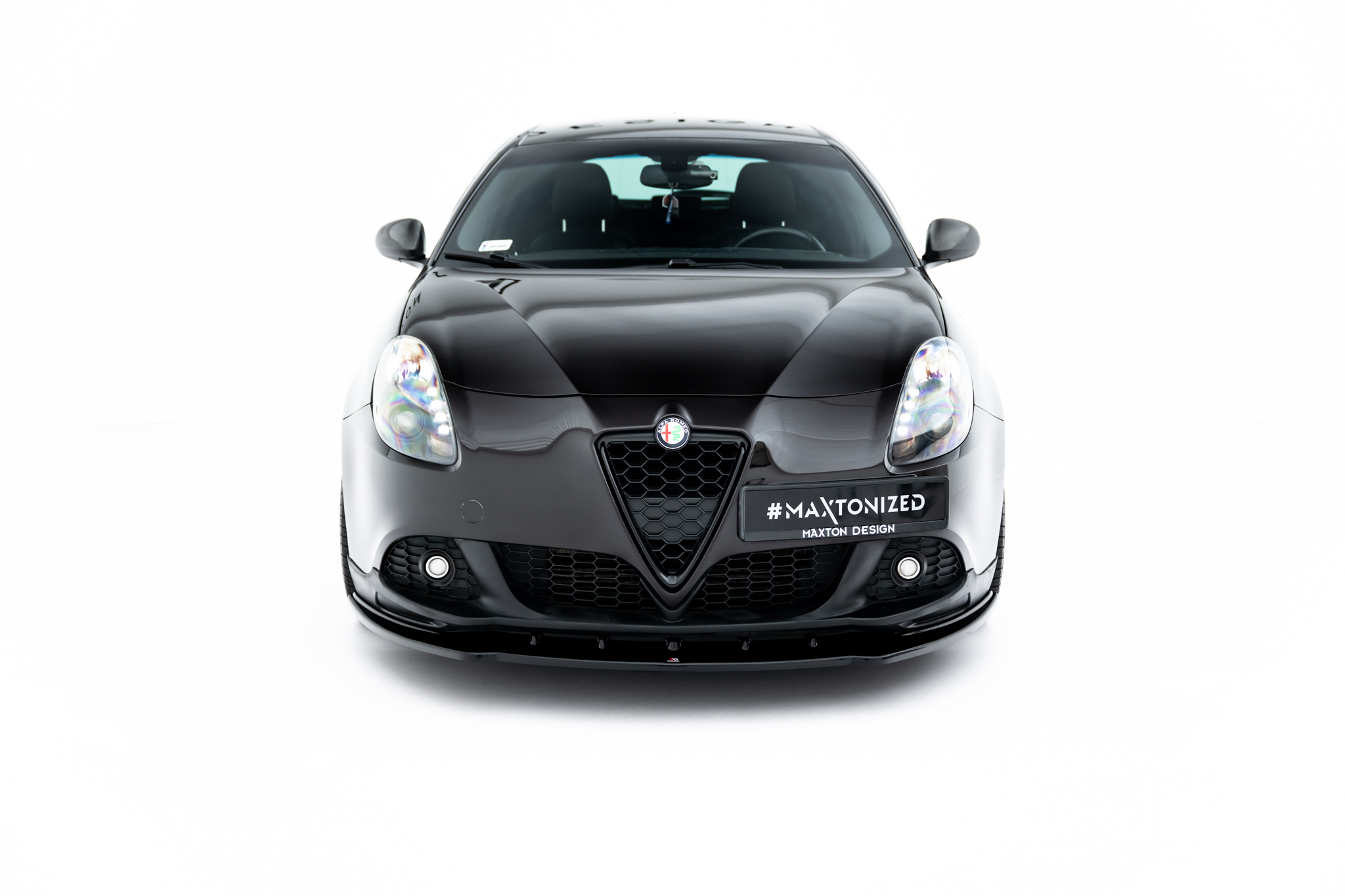 Front Splitter Alfa Romeo Giulietta Zender - Image 2
