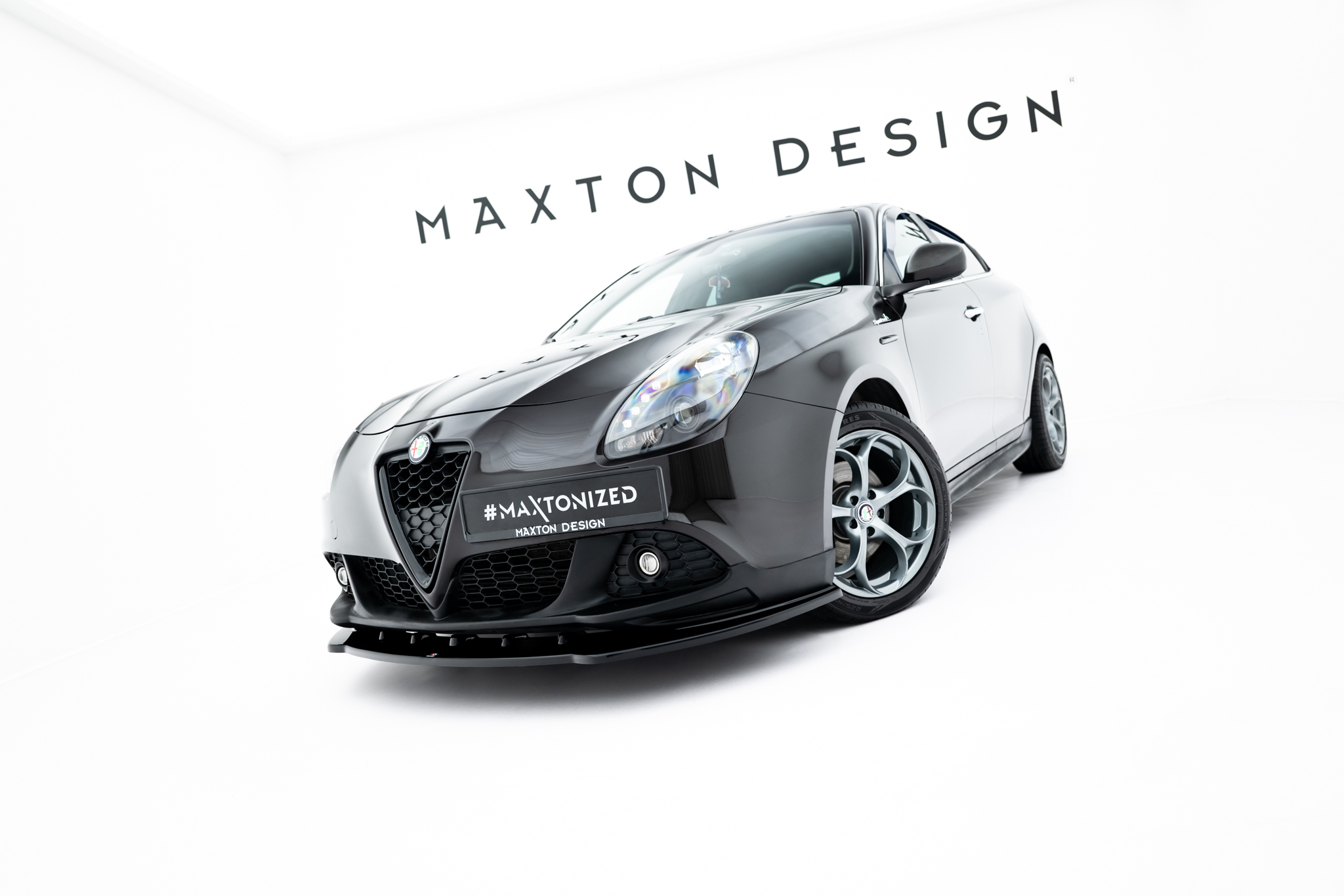 Front Splitter Alfa Romeo Giulietta Zender - Image 3