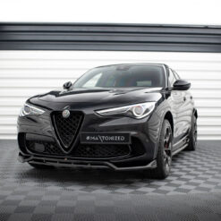 Front Splitter Alfa Romeo Stelvio Quadrifoglio Mk1