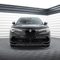 Alternative view of Front Splitter Alfa Romeo Stelvio Quadrifoglio Mk1