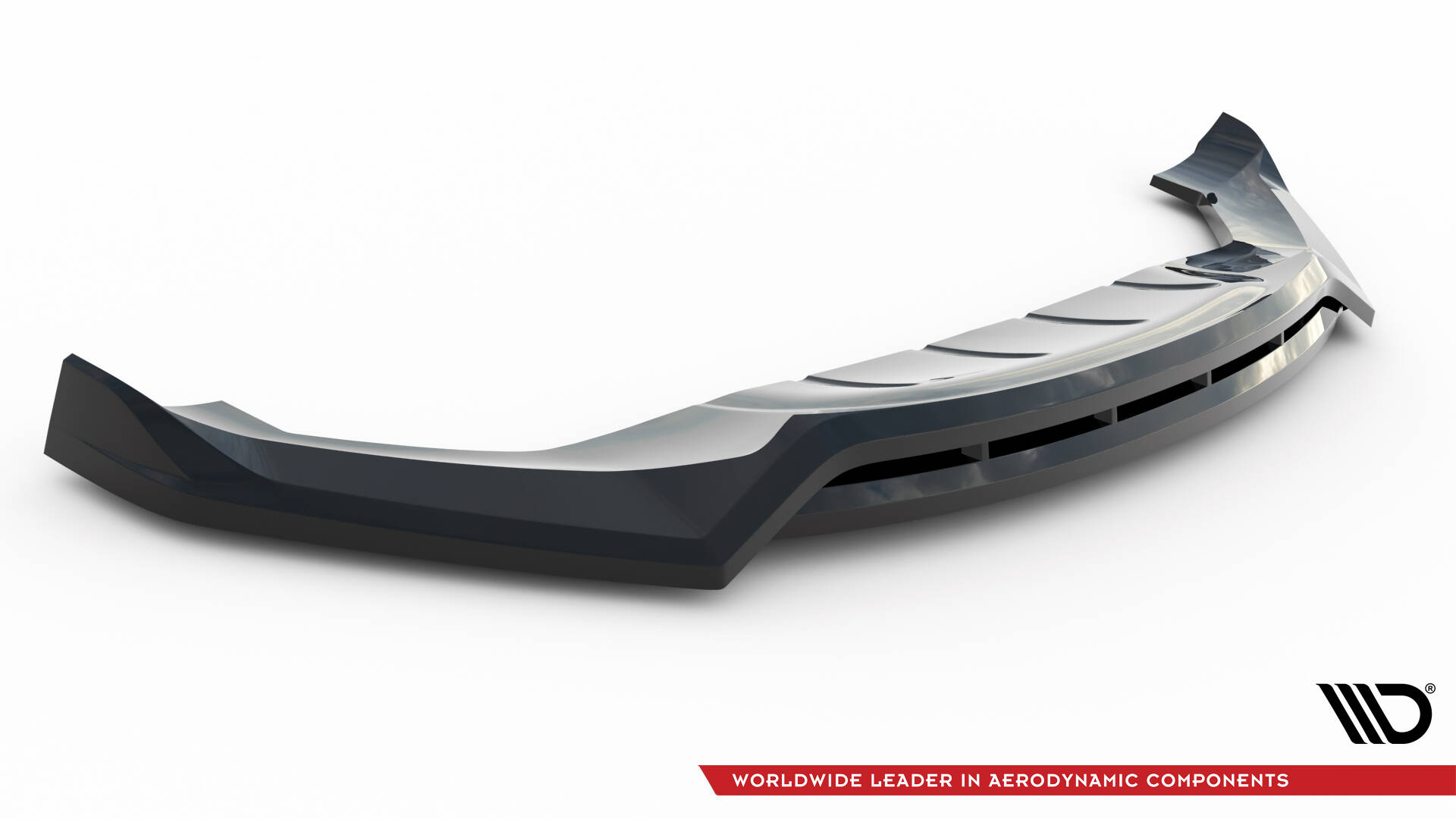 Front Splitter Alfa Romeo Stelvio Quadrifoglio Mk1 - Image 4