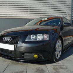Alternative view of Front Splitter Audi A3 8P S-Line