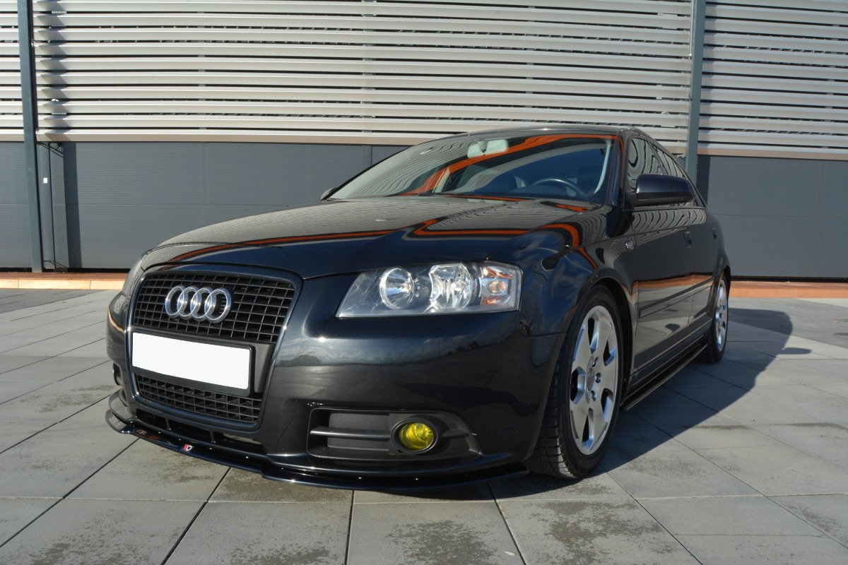 Front Splitter Audi A3 8P S-Line - Image 2